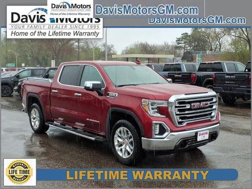 Red Quartz Tintcoat 2019 GMC Sierra 1500 SLT