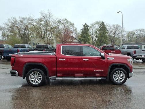 Red Quartz Tintcoat 2019 GMC Sierra 1500 SLT
