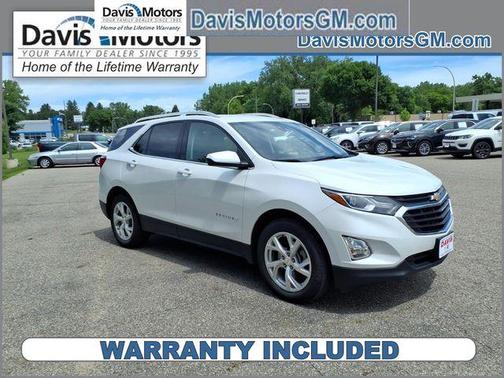 Iridescent Pearl Tricoat 2020 Chevrolet Equinox 2LT