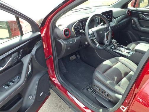 Radiant Red 2023 Chevrolet Blazer RS