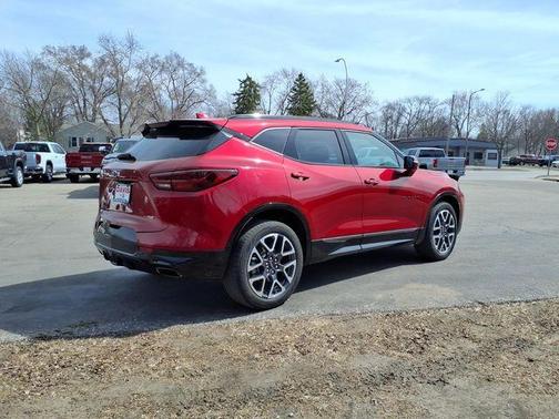 Radiant Red 2023 Chevrolet Blazer RS