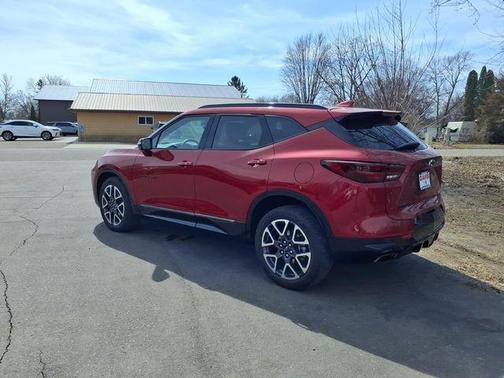 Radiant Red 2023 Chevrolet Blazer RS