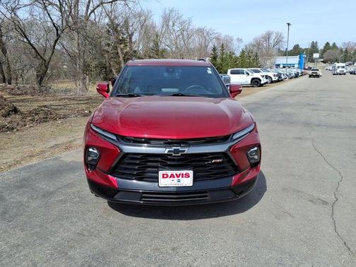 Radiant Red 2023 Chevrolet Blazer RS