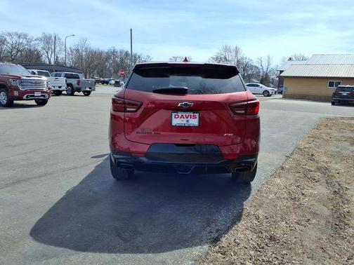 Radiant Red 2023 Chevrolet Blazer RS