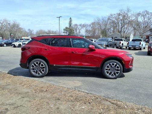 Radiant Red 2023 Chevrolet Blazer RS