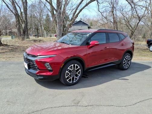 Radiant Red 2023 Chevrolet Blazer RS