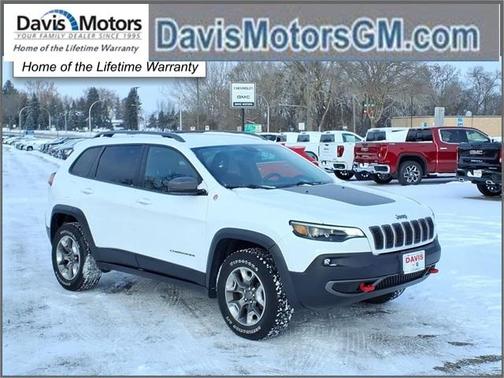 2019 Jeep Cherokee Trailhawk
