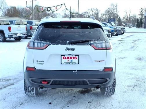 2019 Jeep Cherokee Trailhawk
