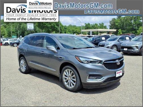 Satin Steel Gray Metallic 2019 Buick Enclave Premium