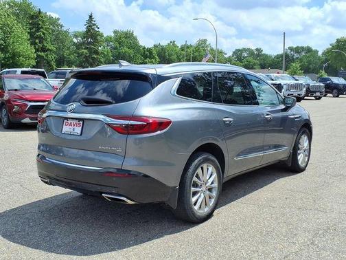 Satin Steel Gray Metallic 2019 Buick Enclave Premium