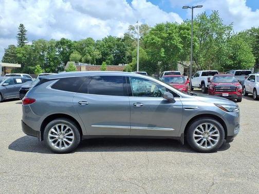 Satin Steel Gray Metallic 2019 Buick Enclave Premium