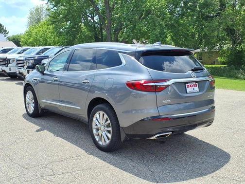 Satin Steel Gray Metallic 2019 Buick Enclave Premium