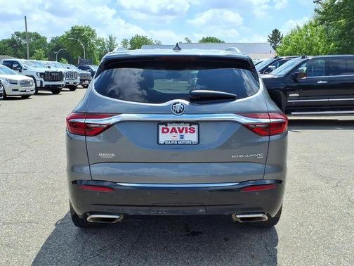 Satin Steel Gray Metallic 2019 Buick Enclave Premium