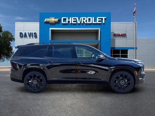 Mosaic Black Metallic 2026 Chevrolet Traverse RS