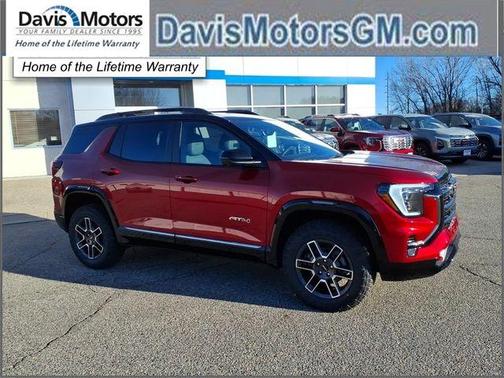 2026 GMC Terrain AT4
