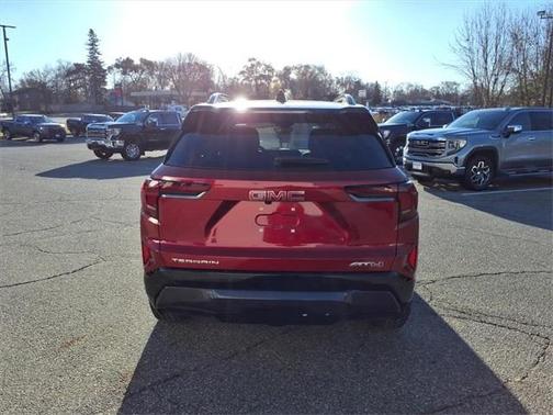 2026 GMC Terrain AT4