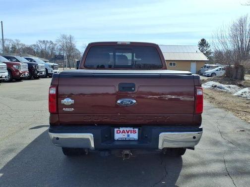 Maroon 2015 Ford F-250