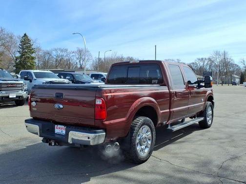 Maroon 2015 Ford F-250