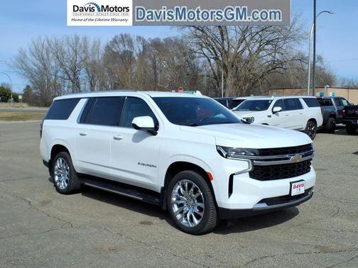 2021 Chevrolet Suburban LS