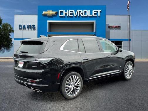 Ebony Twilight Metallic 2026 Buick Enclave Avenir