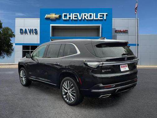 Ebony Twilight Metallic 2026 Buick Enclave Avenir
