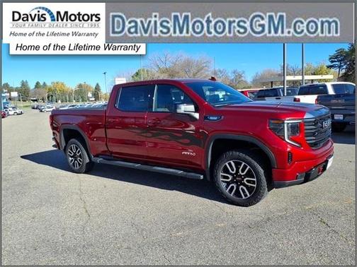 2023 GMC Sierra 1500 AT4