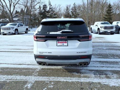 2025 GMC Acadia Elevation