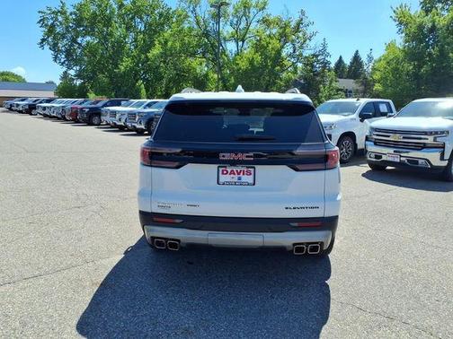Summit White 2025 GMC Acadia Elevation