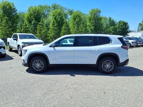 Summit White 2025 GMC Acadia Elevation