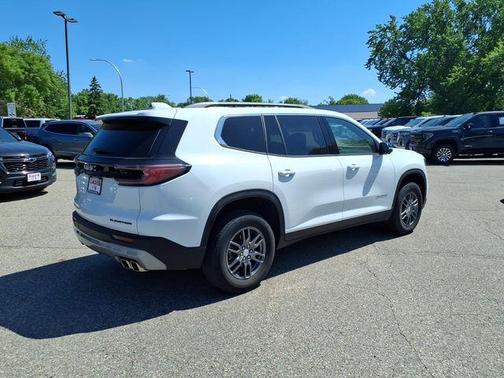 Summit White 2025 GMC Acadia Elevation