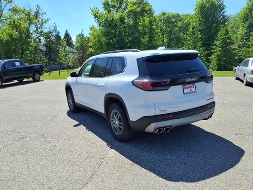 Summit White 2025 GMC Acadia Elevation