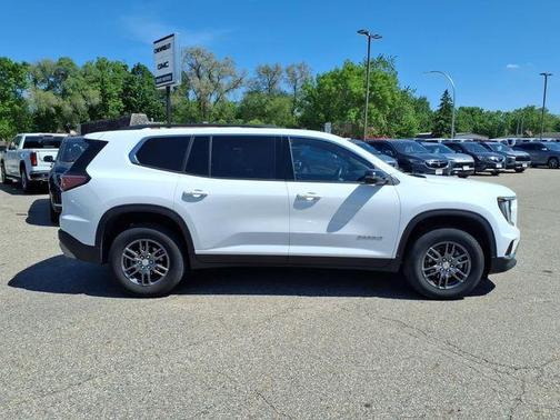 Summit White 2025 GMC Acadia Elevation