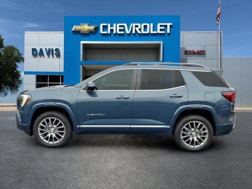 Metallic 2027 GMC Terrain Denali