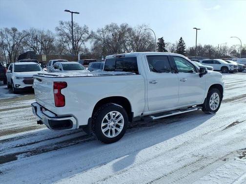 2022 Chevrolet Silverado 1500 Limited LTZ