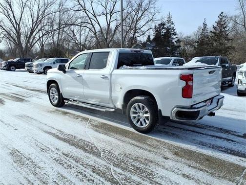 2022 Chevrolet Silverado 1500 Limited LTZ