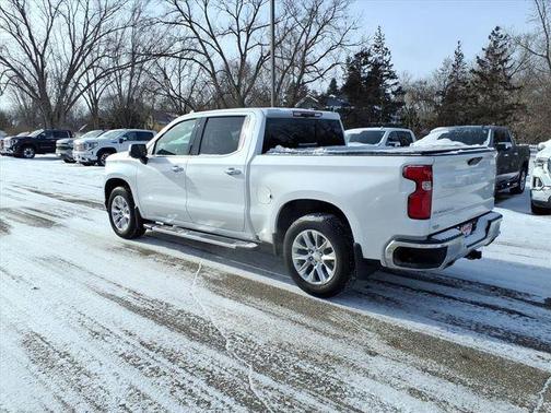 2022 Chevrolet Silverado 1500 Limited LTZ