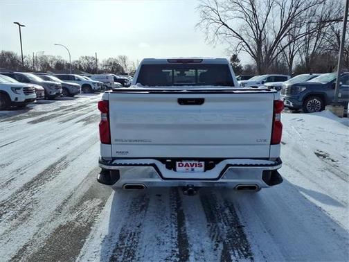 2022 Chevrolet Silverado 1500 Limited LTZ