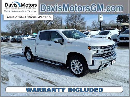 2022 Chevrolet Silverado 1500 Limited LTZ