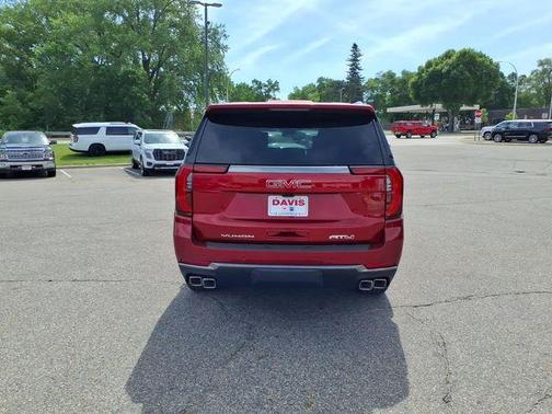 Volcanic Red 2026 GMC Yukon XL AT4