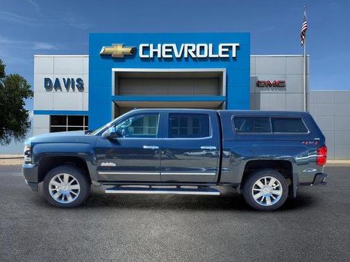 Graphite Metallic 2018 Chevrolet Silverado 1500 High Country