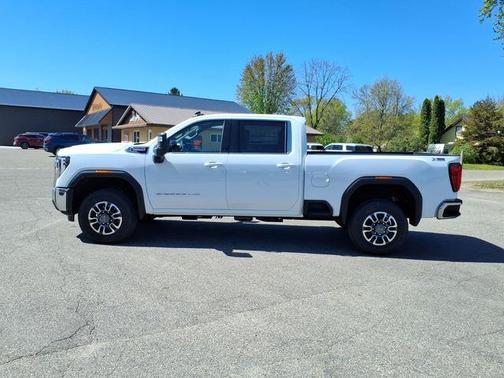 Summit White 2026 GMC Sierra 3500 SLE