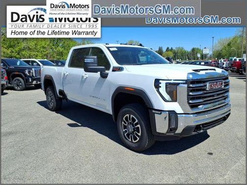 Summit White 2026 GMC Sierra 3500 SLE