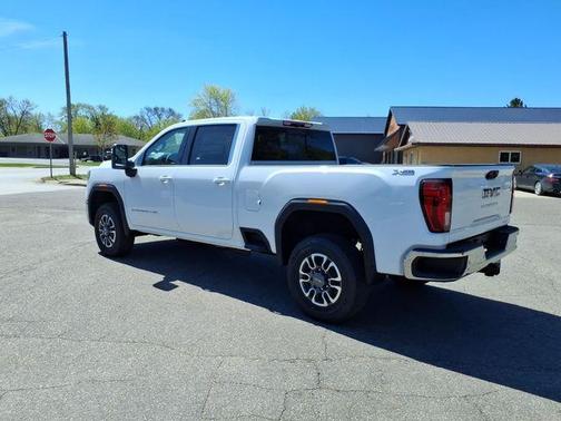 Summit White 2026 GMC Sierra 3500 SLE