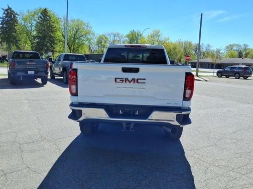 Summit White 2026 GMC Sierra 3500 SLE