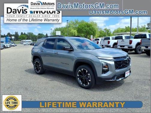 Sterling Gray Metallic 2025 Chevrolet Equinox RS