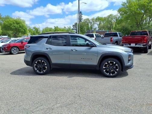 Sterling Gray Metallic 2025 Chevrolet Equinox RS