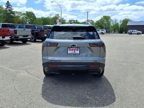 Sterling Gray Metallic 2025 Chevrolet Equinox RS