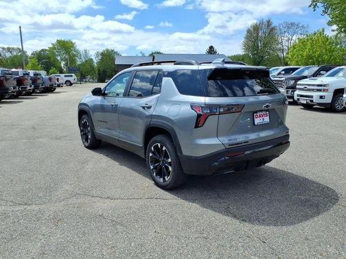 Sterling Gray Metallic 2025 Chevrolet Equinox RS