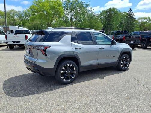Sterling Gray Metallic 2025 Chevrolet Equinox RS