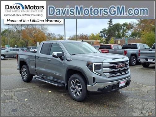 2026 GMC Sierra 1500 SLE